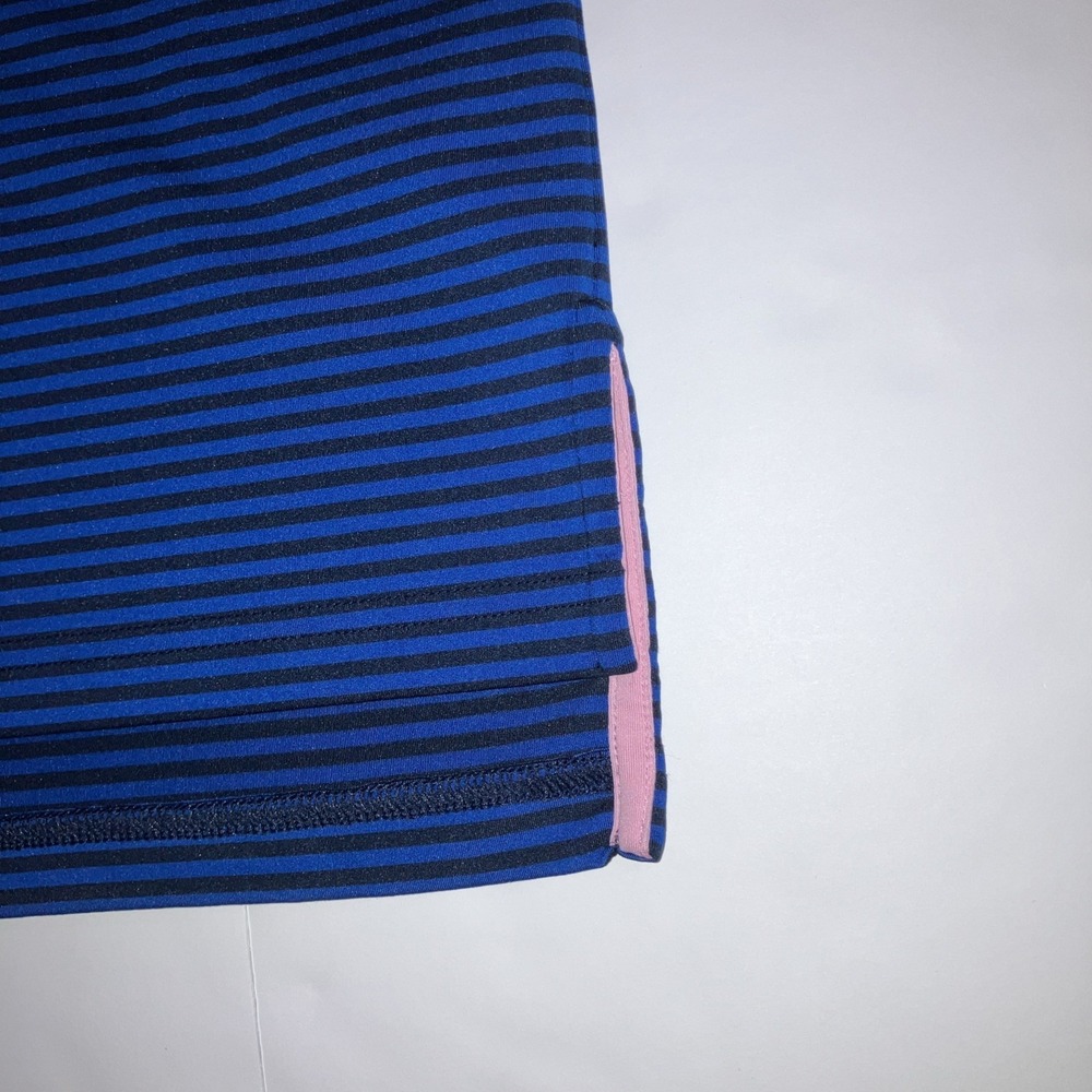 [Lot of 2] RLX Ralph Lauren Golf Polo Shirts Mens XL Blue Striped Performance - Picture 5 of 16